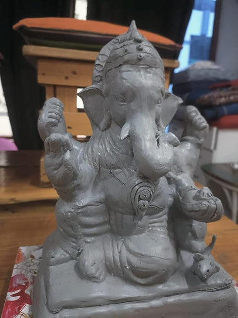 Urja Natural Clay Ganesha Idol Making DIY Kit